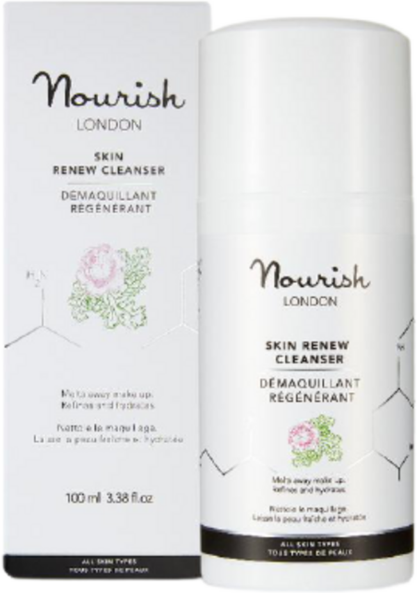 Nourish London Skin Renew Cleanser - 100 ml