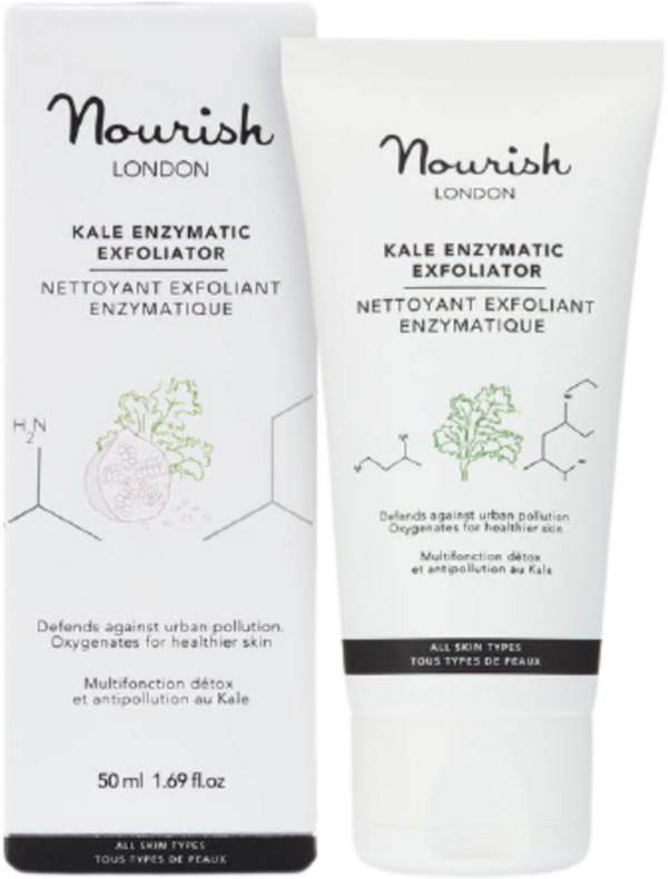 Nourish London Kale Enzymatic Exfoliator - 50 ml