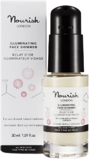 Nourish London Illuminating Face Shimmer - 30 ml