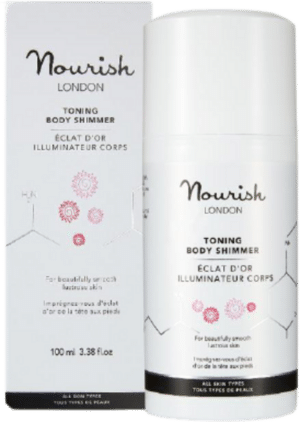 Nourish London Toning Body Shimmer - 100 ml