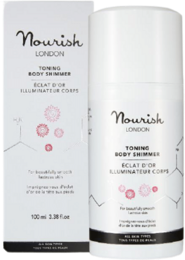 Nourish London Toning Body Shimmer - 100 ml