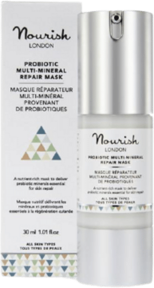 Nourish London Probiotic Multi-Mineral Repair Mask - 30 ml