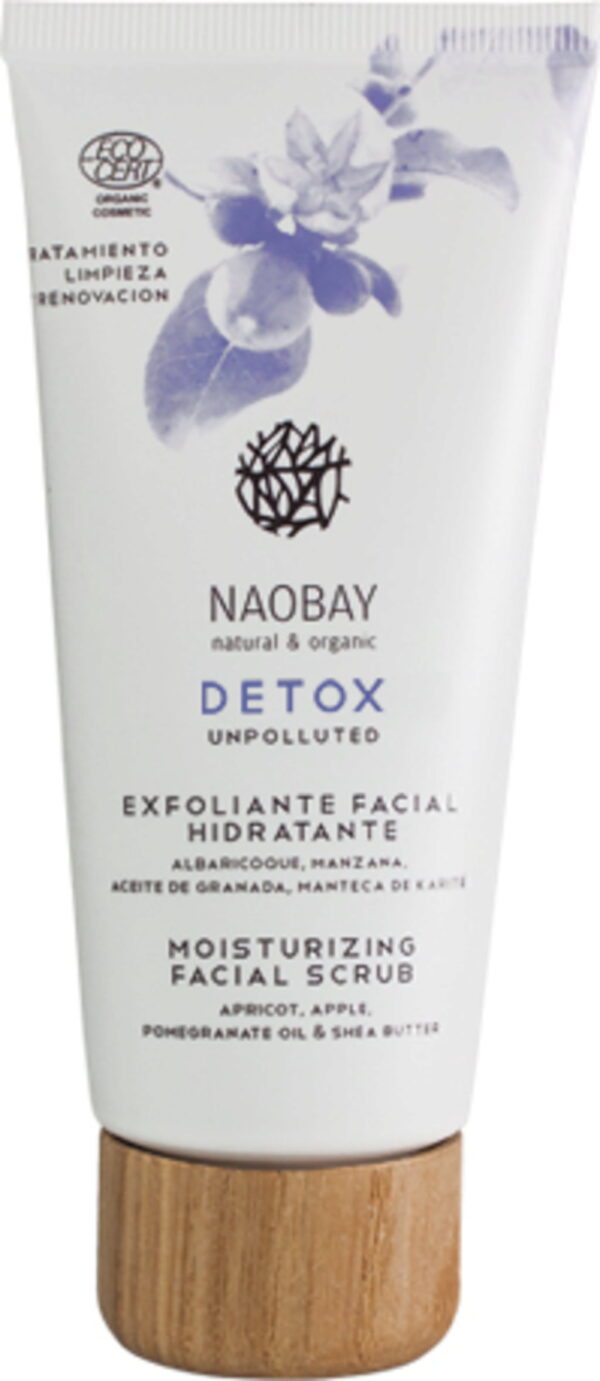 NAOBAY Moisturizing Facial Scrub - 100 ml