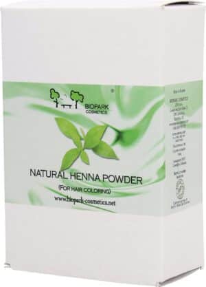 Biopark Cosmetics Natural Red Henna - 100 g