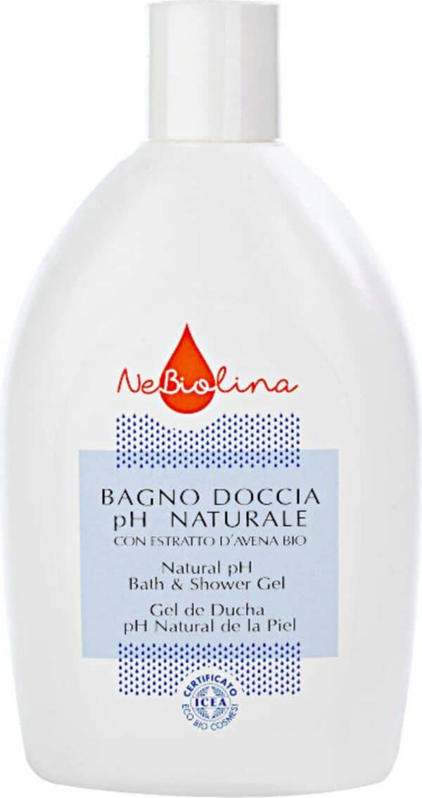 NeBiolina pH-neutral Bath & Shower Gel - 500 ml