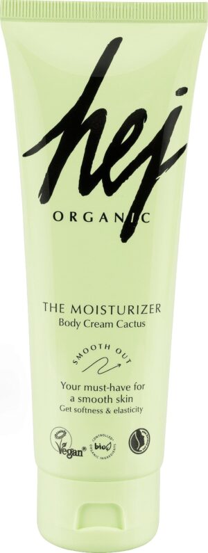 HEJ ORGANIC The Moisturizer Body Cream Cactus - 125 ml