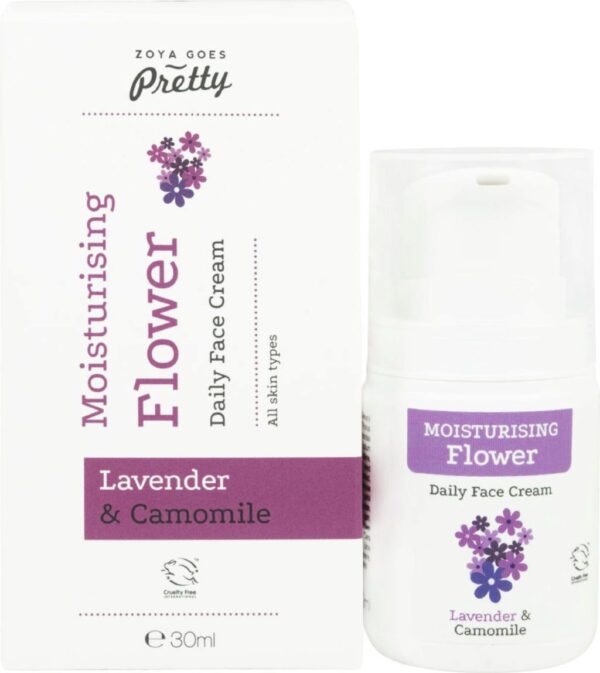 Zoya goes pretty Moisturizing Flower Daily Face Cream - 30 ml