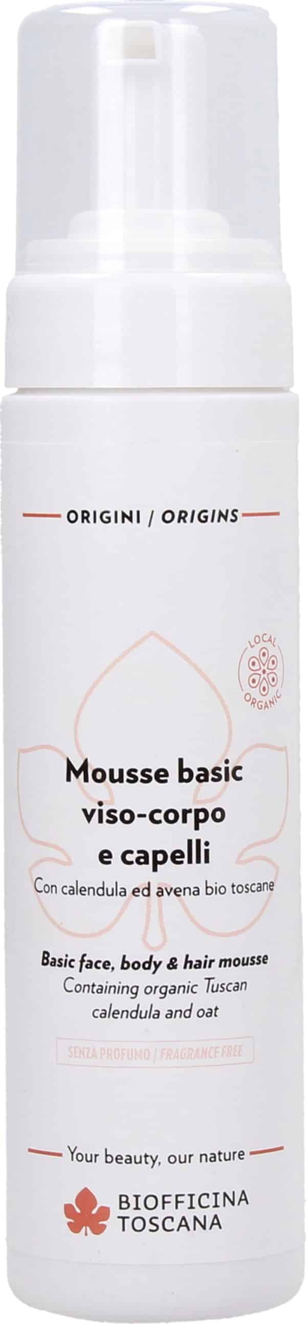 Biofficina Toscana Basic Reinigungsmousse - 200 ml