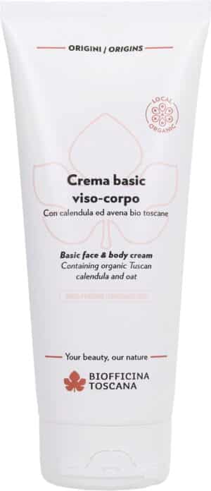 Biofficina Toscana Basic Pflegecreme - 200 ml