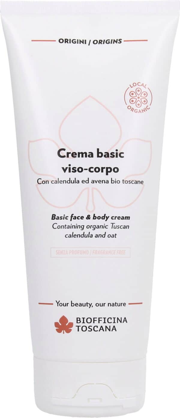 Biofficina Toscana Basic Pflegecreme - 200 ml