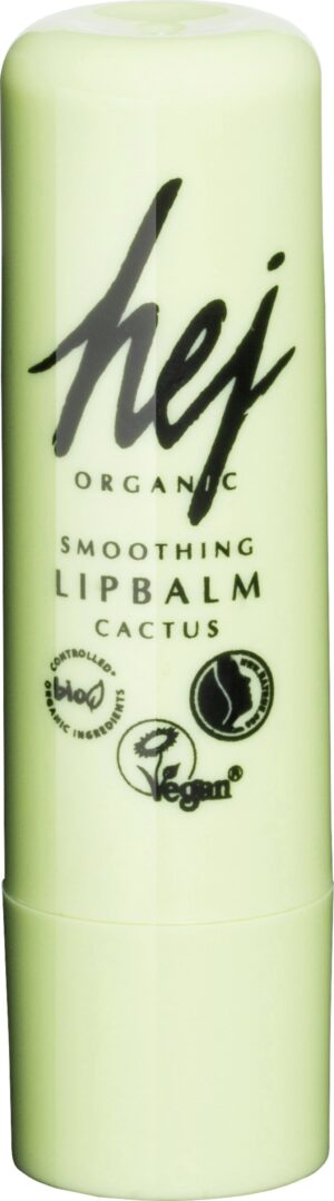 HEJ ORGANIC Smoothing Lip Balm Cactus - 4