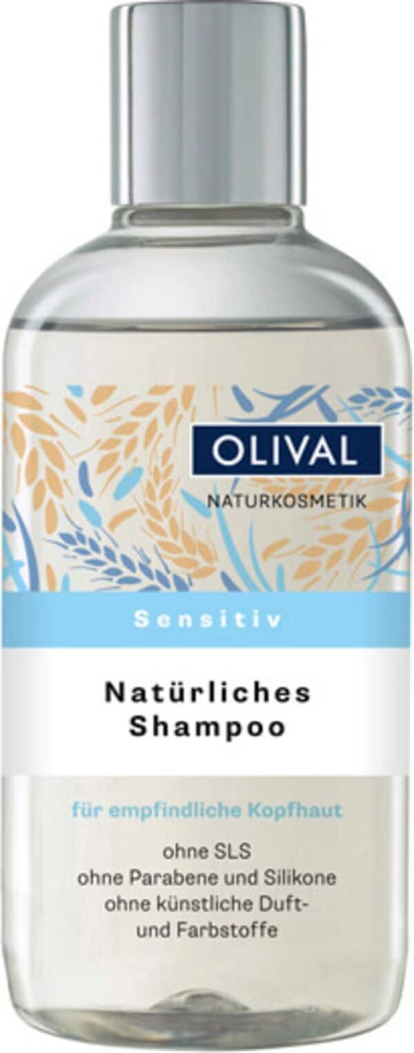 OLIVAL Natural Sensitive Shampoo - 250 ml