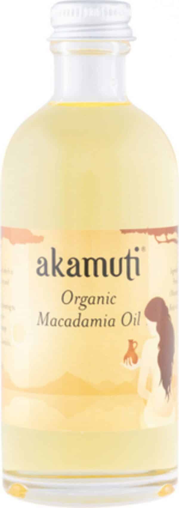 akamuti Organic Macadamia Oil - 100 ml