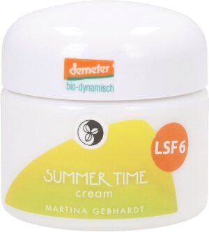 Martina Gebhardt Summer Time Cream LSF 6 - 50 ml