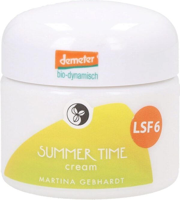 Martina Gebhardt Summer Time Cream LSF 6 - 50 ml