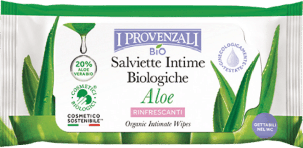 Aloe Intim-Pflegetücher - 1 Pkg