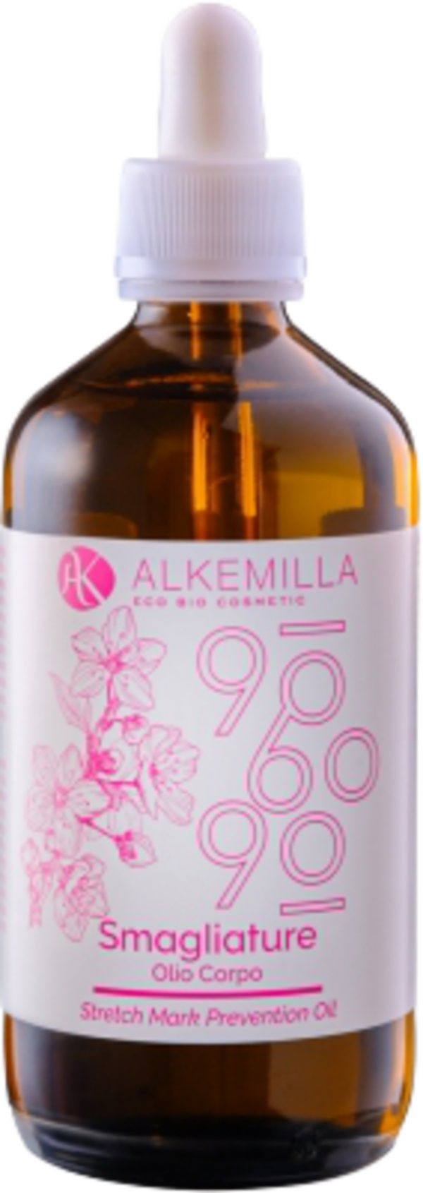 Alkemilla Eco Bio Cosmetic Anti-Dehnungsstreifen Pflegeöl - 250 ml