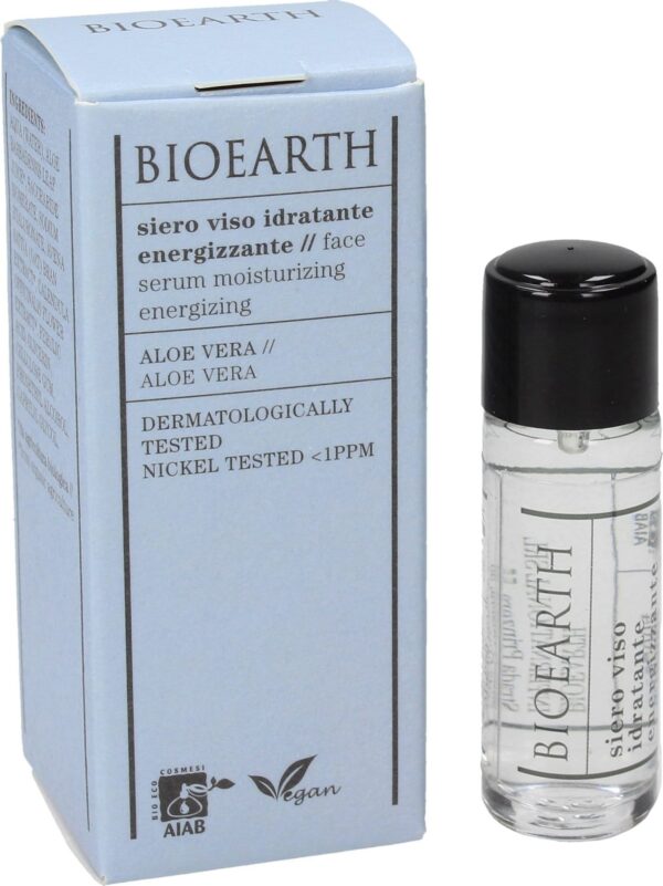 BIOEARTH Vitalisierendes Feuchtigkeits-Serum - 5 ml