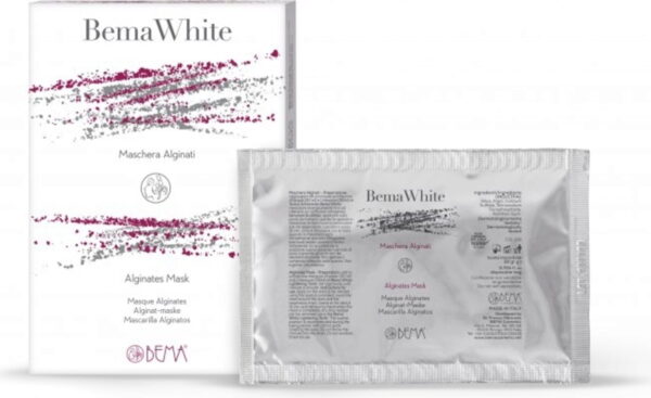 BEMA COSMETICI White Alginat Maske - 4x20 g