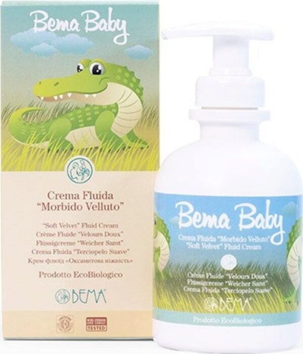 BEMA COSMETICI Baby Creme-Fluid "Weicher Samt" - 250 ml