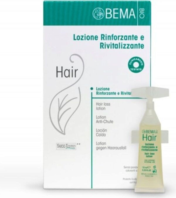 BEMA COSMETICI Hair Anti-Haarausfall-Lotion - 10x10ml