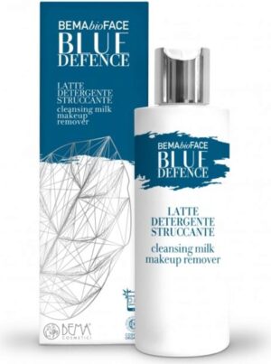 BEMA COSMETICI BLUE DEFENCE Reinigungsmilch & Make-up Entferner - 200 ml