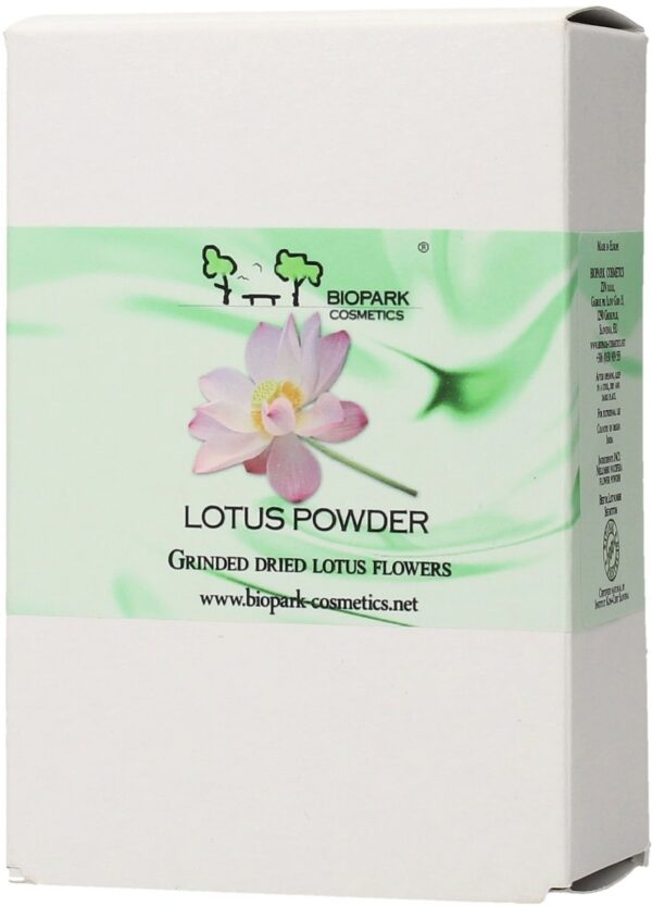 Biopark Cosmetics Lotus powder - 100 g