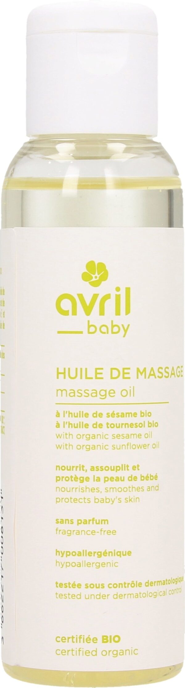 Avril Baby Massage Oil - 100 ml