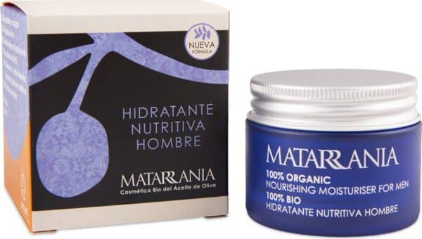 MATARRANIA Organic Nourishing Moisturiser Man - 30 ml