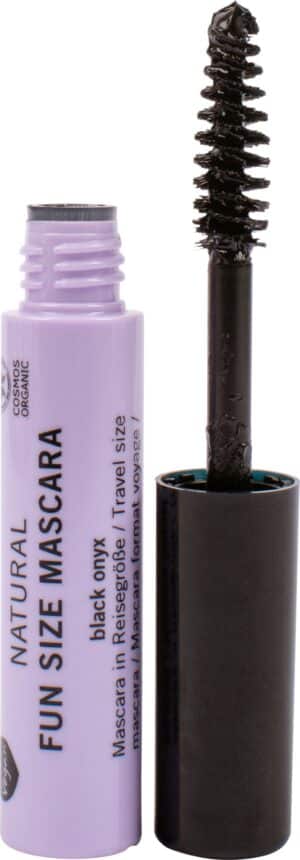 benecos Natural Fun Size Mascara black onyx - 2