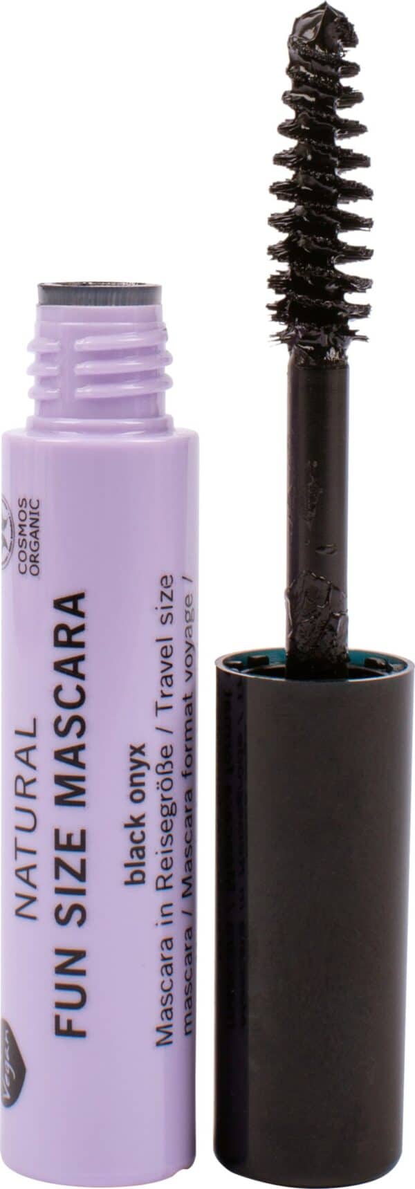 benecos Natural Fun Size Mascara black onyx - 2