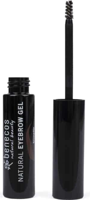 benecos Natural Eyebrow Gel - brunette