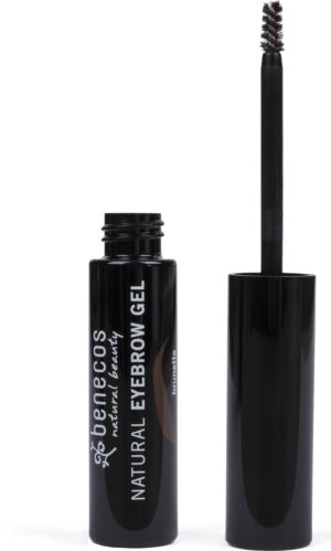 benecos Natural Eyebrow Gel - ash brown