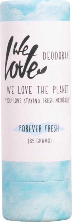 We Love The Planet Forever Fresh Deo - Deo-Stick 65 g