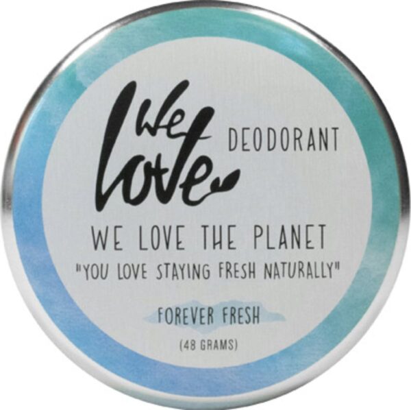 We Love The Planet Forever Fresh Deo - Deo-Creme