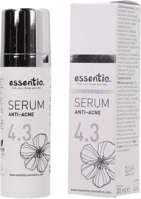 Essentiq Anti-Acne Serum - 30 ml