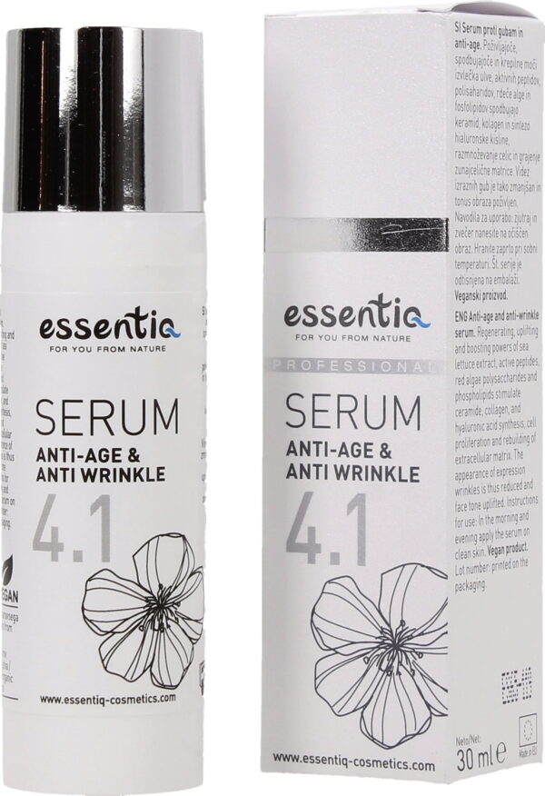 Essentiq Anti Age & Anti-Wrinkle Serum - 30 ml