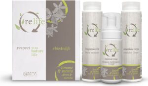 BEMA COSMETICI relife Pflegeset Zitrone & Minze - 1 Set