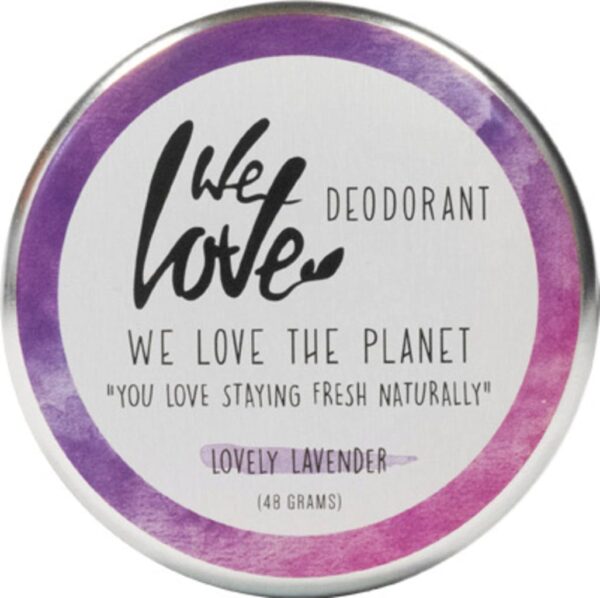 Lovely Lavender Deo - Deo-Creme