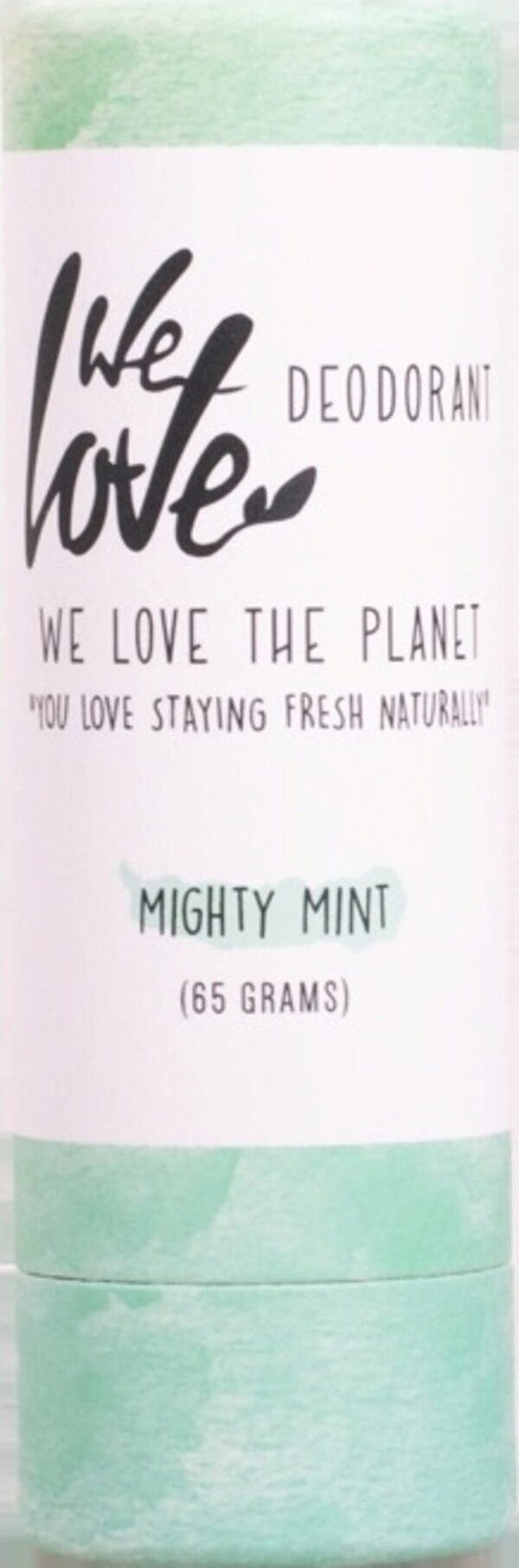 We Love The Planet Mighty Mint Deo - Deo-Stick 65 g