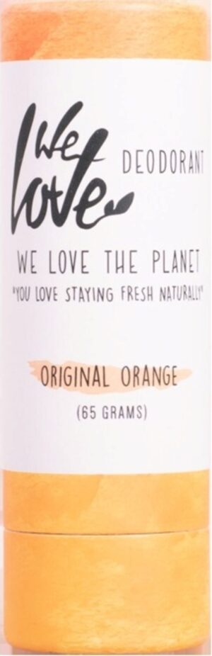 We Love The Planet Original Orange Deo - Deo-Stick 65 g