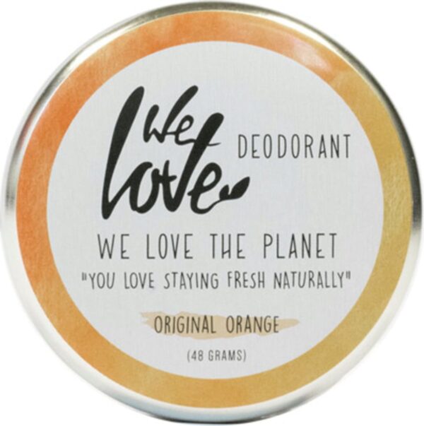 We Love The Planet Original Orange Deo - Deo-Creme