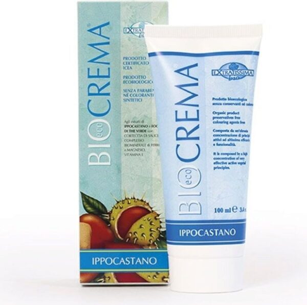 BEMA COSMETICI BIOecoCREMA Rosskastanien-Creme - 100 ml