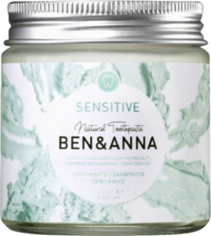 BEN & ANNA Zahnpasta Sensitive - 100 ml