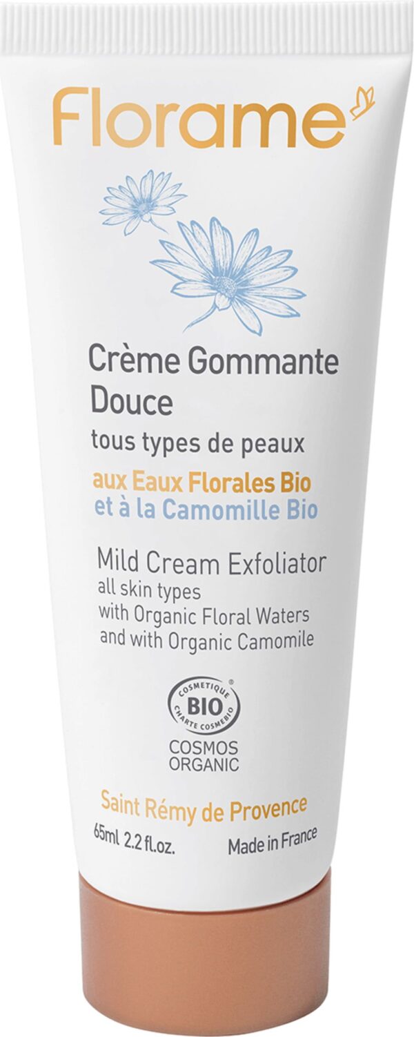 Florame Sanfte Peeling-Creme - 65 ml