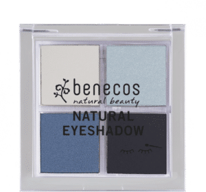 benecos Natural Quattro Eyeshadow - True Blue