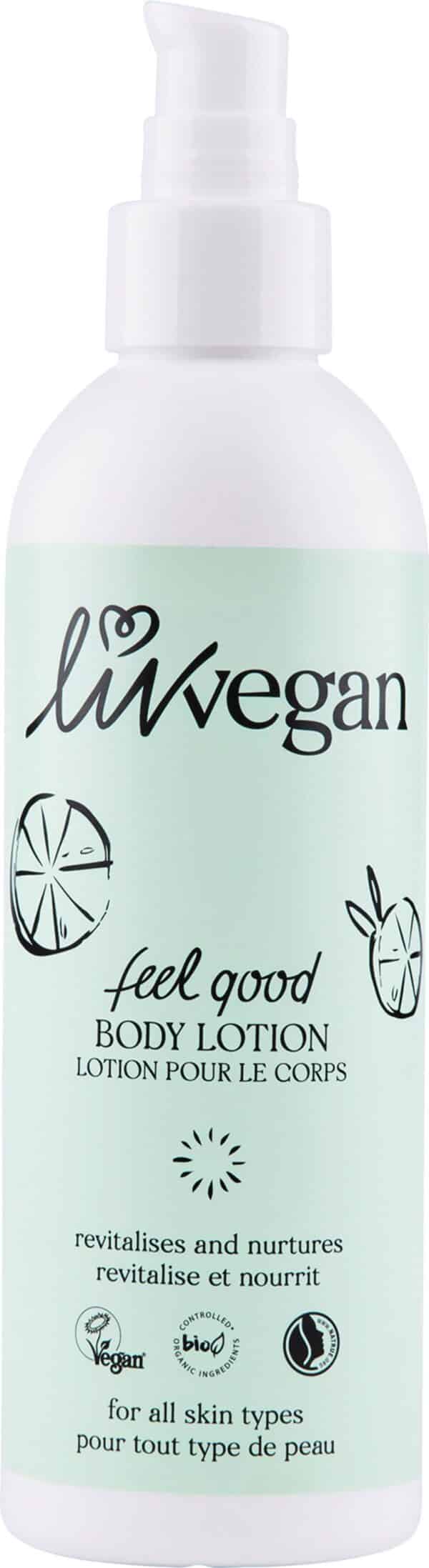 LivVegan Feel Good Body Lotion - 200 ml