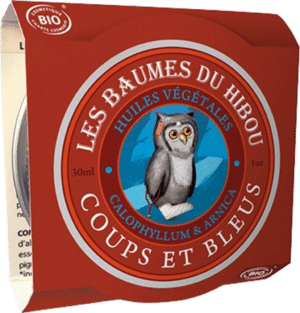 LES BAUMES DU HIBOU "Coups et Bleus" Balsam für blaue Flecken - 30 ml