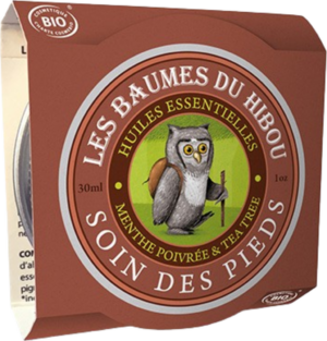 LES BAUMES DU HIBOU "Soin des Pieds" Fußbalsam - 30 ml