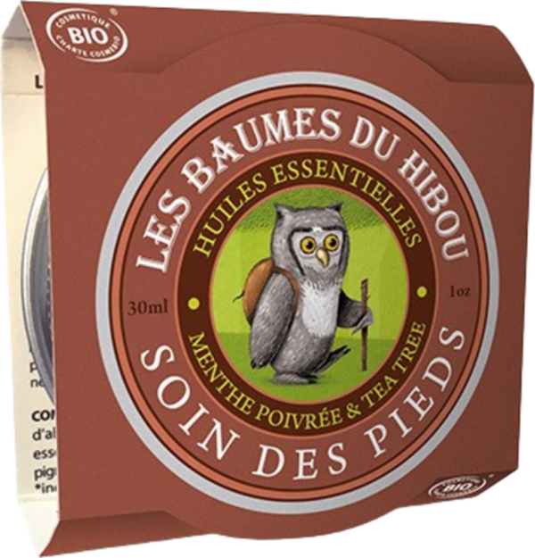 LES BAUMES DU HIBOU "Soin des Pieds" Fußbalsam - 30 ml